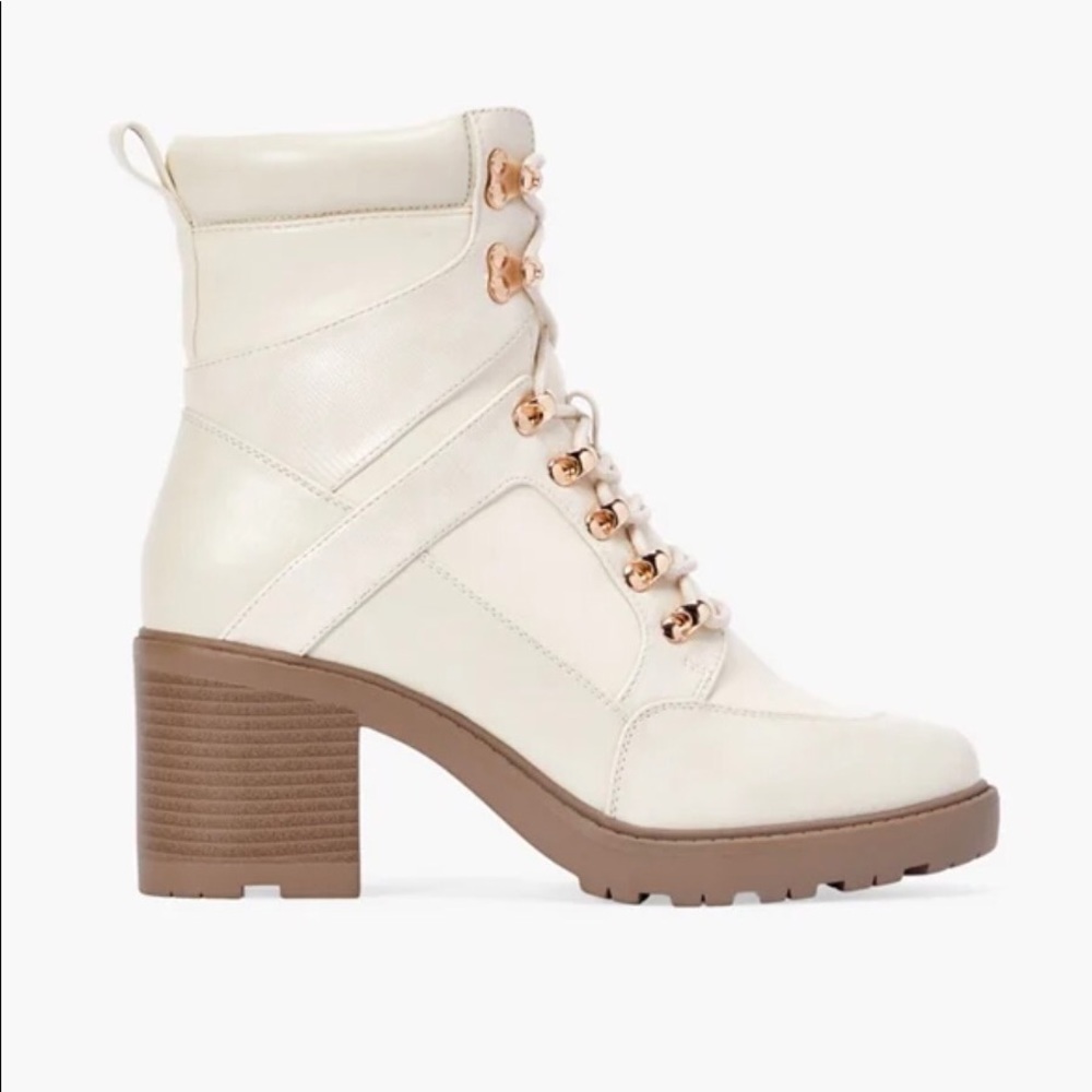 Lace Up Booties - Picture 2 of 5